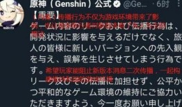 原神最新爆料内鬼,内鬼揭露神秘角色与全新元素！