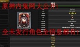 内鬼须弥角色爆料视频,揭秘神秘势力背后的真相